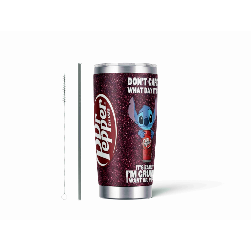 20oz Stainless Tumbler w/ Magnet Sliding Lid- Printed direct to Tumbler 277