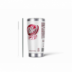 20oz Stainless Tumbler w/ Magnet Sliding Lid- Printed direct to Tumbler 278