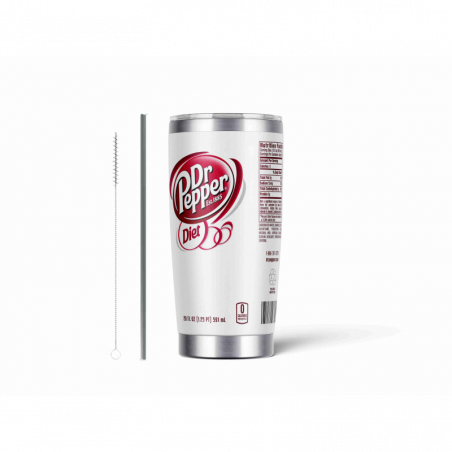 20oz Stainless Tumbler w/ Magnet Sliding Lid- Printed direct to Tumbler 278