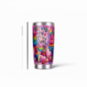 20oz Stainless Tumbler w/ Magnet Sliding Lid- Printed direct to Tumbler 279