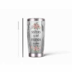 20oz Stainless Tumbler w/ Magnet Sliding Lid- Printed direct to Tumbler 281