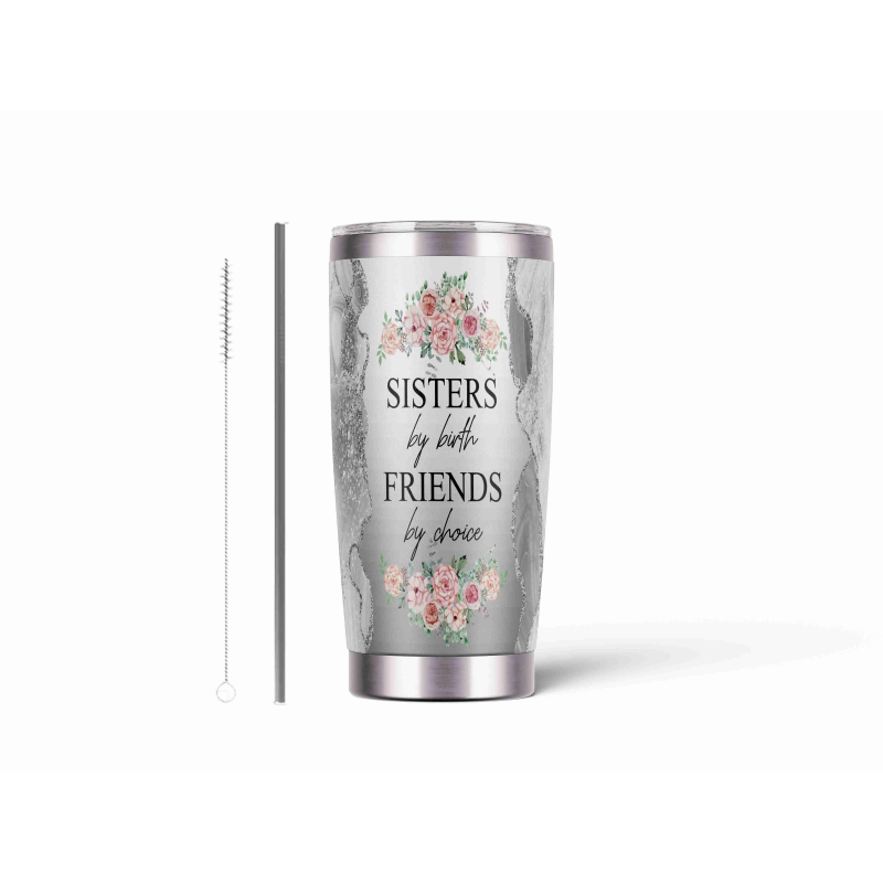 20oz Stainless Tumbler w/ Magnet Sliding Lid- Printed direct to Tumbler 281
