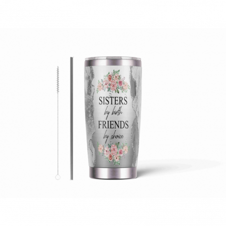 20oz Stainless Tumbler w/ Magnet Sliding Lid- Printed direct to Tumbler 281