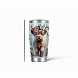20oz Stainless Tumbler w/ Magnet Sliding Lid- Printed direct to Tumbler 282