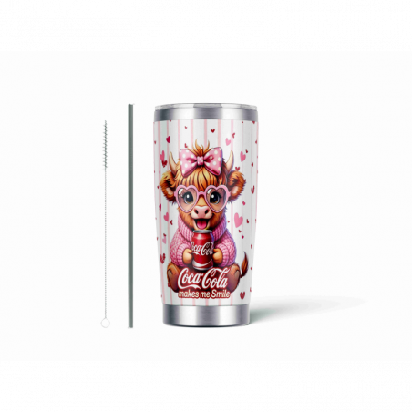 20oz Stainless Tumbler w/ Magnet Sliding Lid- Printed direct to Tumbler 283