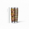 20oz Stainless Tumbler w/ Magnet Sliding Lid- Printed direct to Tumbler 284