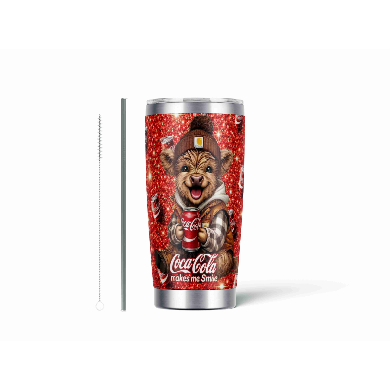 20oz Stainless Tumbler w/ Magnet Sliding Lid- Printed direct to Tumbler 285