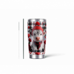 20oz Stainless Tumbler w/ Magnet Sliding Lid- Printed direct to Tumbler 286