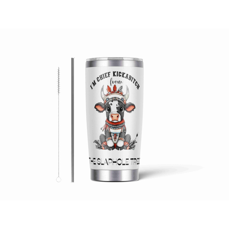 20oz Stainless Tumbler w/ Magnet Sliding Lid- Printed direct to Tumbler 288