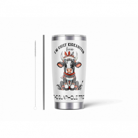 20oz Stainless Tumbler w/ Magnet Sliding Lid- Printed direct to Tumbler 288