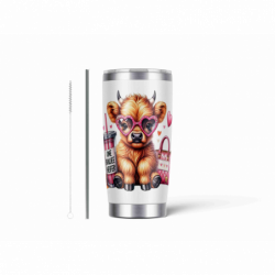 20oz Stainless Tumbler w/ Magnet Sliding Lid- Printed direct to Tumbler 290