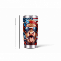 20oz Stainless Tumbler w/ Magnet Sliding Lid- Printed direct to Tumbler 291