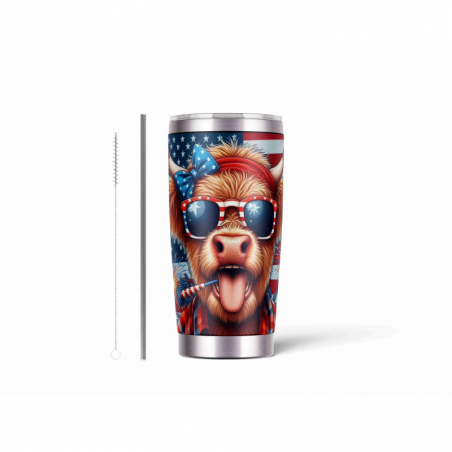 20oz Stainless Tumbler w/ Magnet Sliding Lid- Printed direct to Tumbler 291