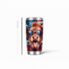 20oz Stainless Tumbler w/ Magnet Sliding Lid- Printed direct to Tumbler 291