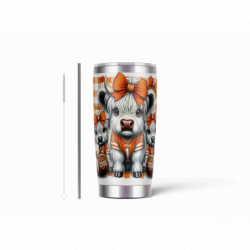 20oz Stainless Tumbler w/ Magnet Sliding Lid- Printed direct to Tumbler 292
