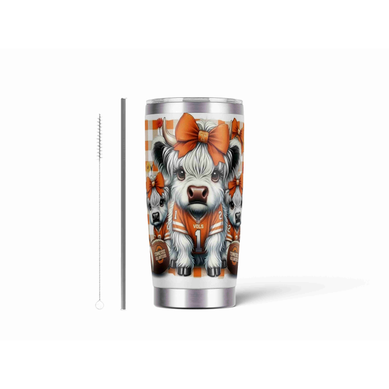 20oz Stainless Tumbler w/ Magnet Sliding Lid- Printed direct to Tumbler 292