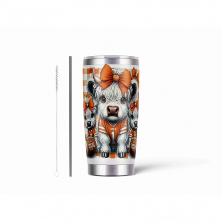 20oz Stainless Tumbler w/ Magnet Sliding Lid- Printed direct to Tumbler 292