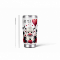 20oz Stainless Tumbler w/ Magnet Sliding Lid- Printed direct to Tumbler 293