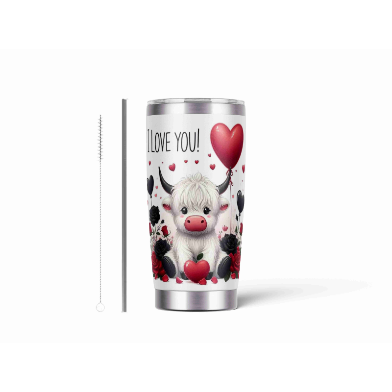 20oz Stainless Tumbler w/ Magnet Sliding Lid- Printed direct to Tumbler 293