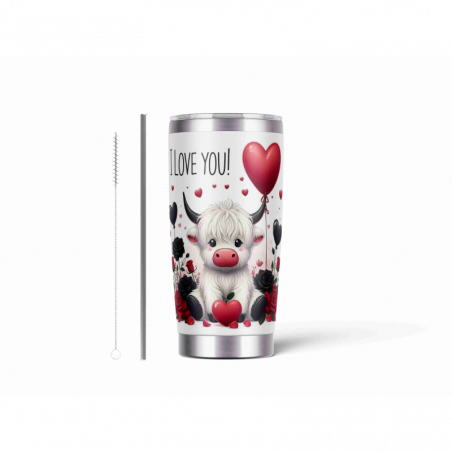 20oz Stainless Tumbler w/ Magnet Sliding Lid- Printed direct to Tumbler 293