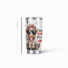20oz Stainless Tumbler w/ Magnet Sliding Lid- Printed direct to Tumbler 294