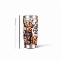 20oz Stainless Tumbler w/ Magnet Sliding Lid- Printed direct to Tumbler 295