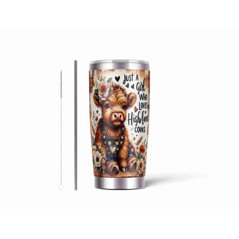 20oz Stainless Tumbler w/ Magnet Sliding Lid- Printed direct to Tumbler 295