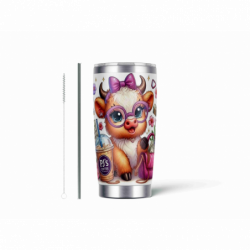 20oz Stainless Tumbler w/ Magnet Sliding Lid- Printed direct to Tumbler 296