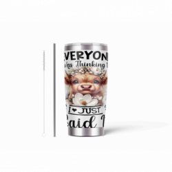 20oz Stainless Tumbler w/ Magnet Sliding Lid- Printed direct to Tumbler 297