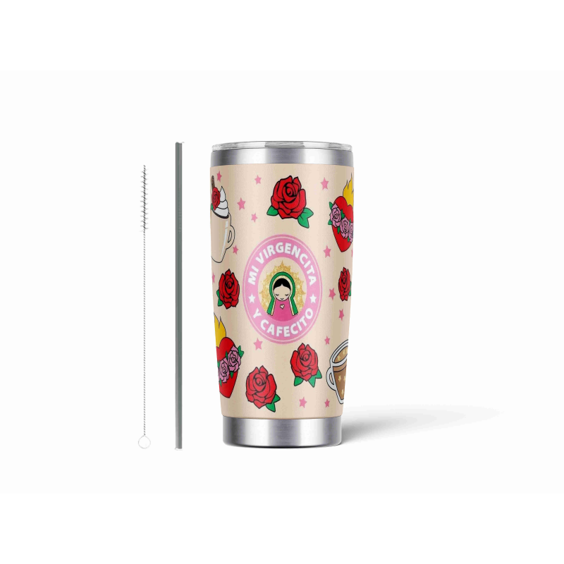 20oz Stainless Tumbler w/ Magnet Sliding Lid- Printed direct to Tumbler 298