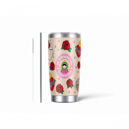 20oz Stainless Tumbler w/ Magnet Sliding Lid- Printed direct to Tumbler 298