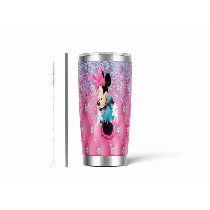 20oz Stainless Tumbler w/ Magnet Sliding Lid- Printed direct to Tumbler 301