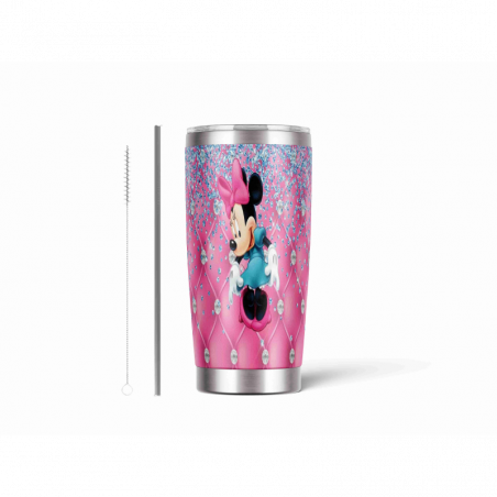 20oz Stainless Tumbler w/ Magnet Sliding Lid- Printed direct to Tumbler 301