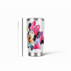 20oz Stainless Tumbler w/ Magnet Sliding Lid- Printed direct to Tumbler 302