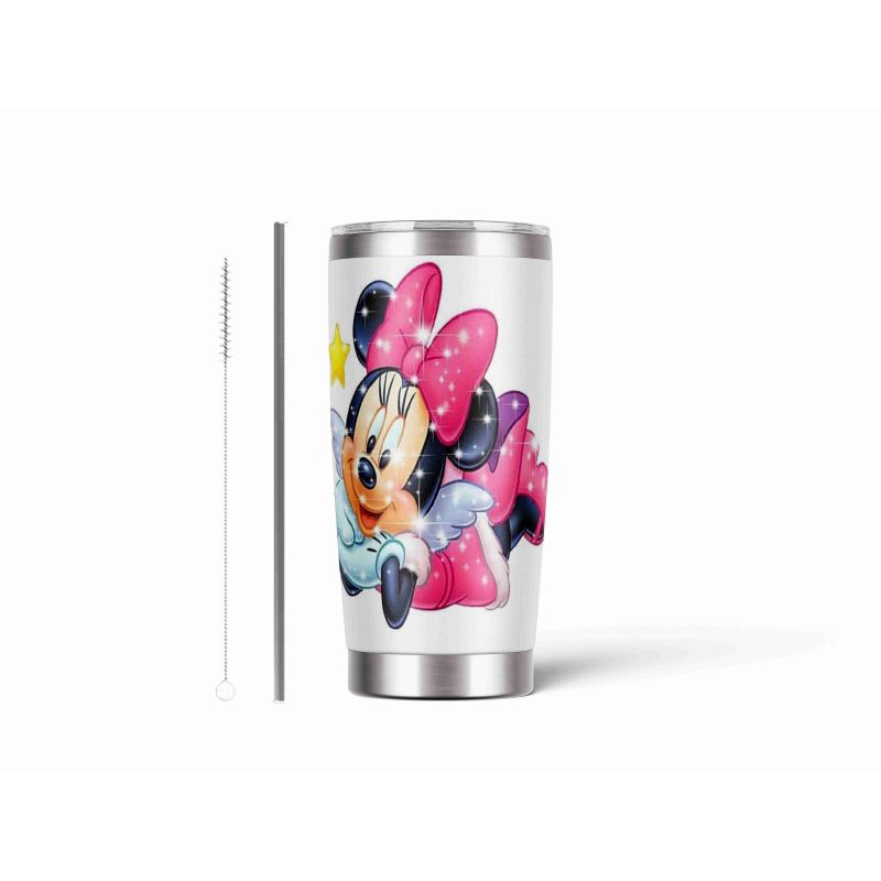 20oz Stainless Tumbler w/ Magnet Sliding Lid- Printed direct to Tumbler 302