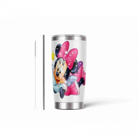 20oz Stainless Tumbler w/ Magnet Sliding Lid- Printed direct to Tumbler 302