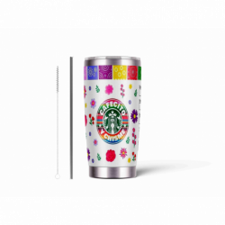 20oz Stainless Tumbler w/ Magnet Sliding Lid- Printed direct to Tumbler 303