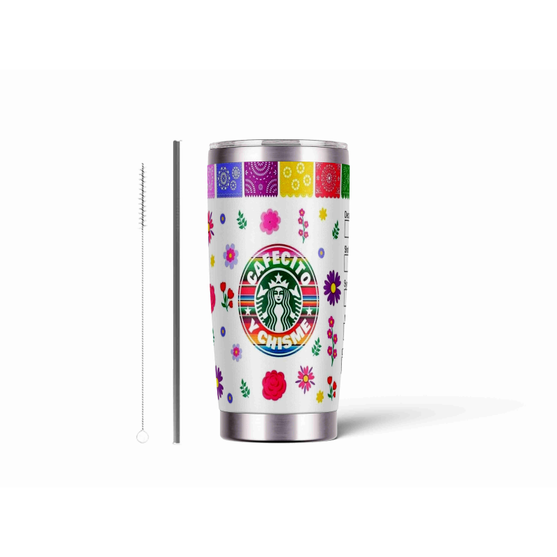 20oz Stainless Tumbler w/ Magnet Sliding Lid- Printed direct to Tumbler 303