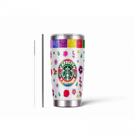 20oz Stainless Tumbler w/ Magnet Sliding Lid- Printed direct to Tumbler 303