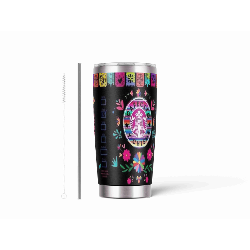 20oz Stainless Tumbler w/ Magnet Sliding Lid- Printed direct to Tumbler 304