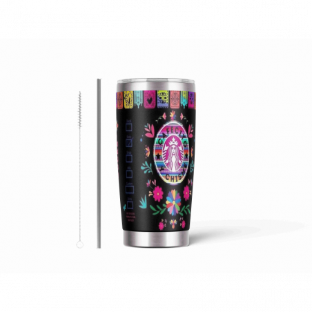 20oz Stainless Tumbler w/ Magnet Sliding Lid- Printed direct to Tumbler 304