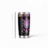 20oz Stainless Tumbler w/ Magnet Sliding Lid- Printed direct to Tumbler 304