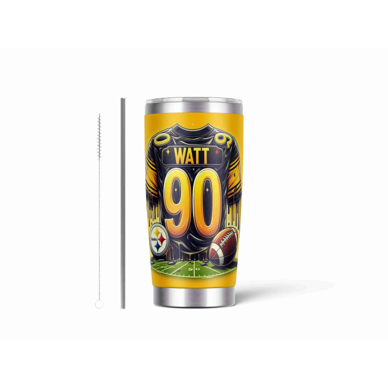 20oz Stainless Tumbler w/ Magnet Sliding Lid- Printed direct to Tumbler 305