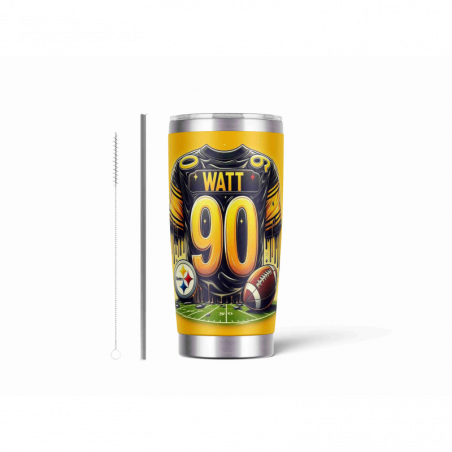 20oz Stainless Tumbler w/ Magnet Sliding Lid- Printed direct to Tumbler 305