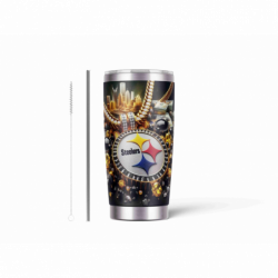 20oz Stainless Tumbler w/ Magnet Sliding Lid- Printed direct to Tumbler 306