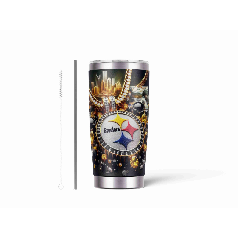 20oz Stainless Tumbler w/ Magnet Sliding Lid- Printed direct to Tumbler 306