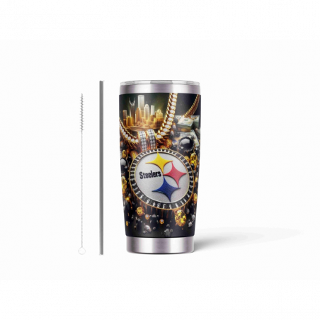 20oz Stainless Tumbler w/ Magnet Sliding Lid- Printed direct to Tumbler 306