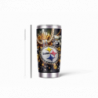 20oz Stainless Tumbler w/ Magnet Sliding Lid- Printed direct to Tumbler 306