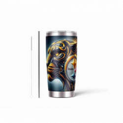 20oz Stainless Tumbler w/ Magnet Sliding Lid- Printed direct to Tumbler 307