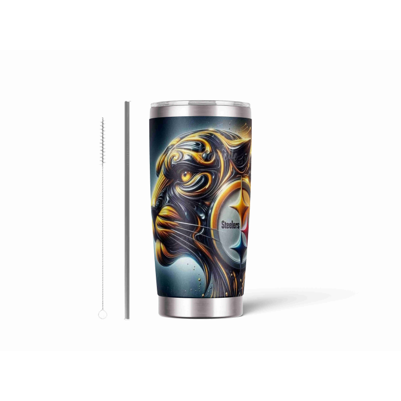 20oz Stainless Tumbler w/ Magnet Sliding Lid- Printed direct to Tumbler 307